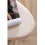 Rino Pouf - Beige Samt