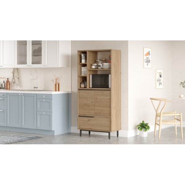 Ocean-Schrank 9A - Walnuss