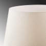 Stativ-Stehlampe - Schwarz/Creme