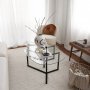 Bellisimo Beistelltisch / Couchtisch aus Glas