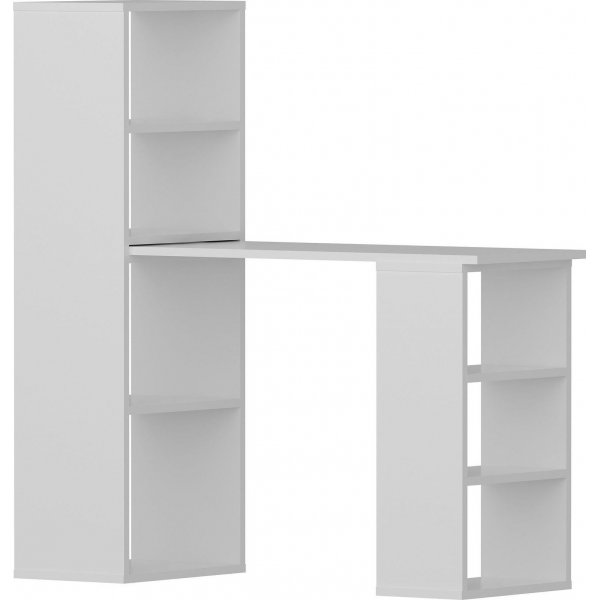 Letzter Schreibtisch 90x40 cm - Weiß