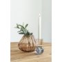 House Nordic Kerzenhalter 6 - Braun/Grau