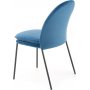 Cadeira Esszimmerstuhl 443 - Blau