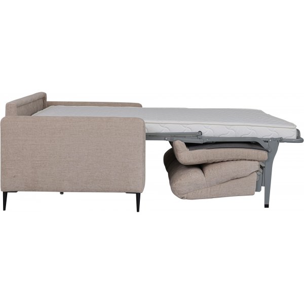 Hoven-Schlafsofa mit vorderem Bett - Beige