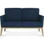 Montana 2-Sitzer-Sofa - Beliebige Farbe des Rahmens und der Polsterung