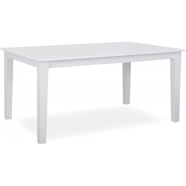 Mellby weißer ausziehbarer Esstisch 180/225/270 cm