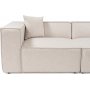 Lora 2-Sitzer-Sofa - Hellbraun