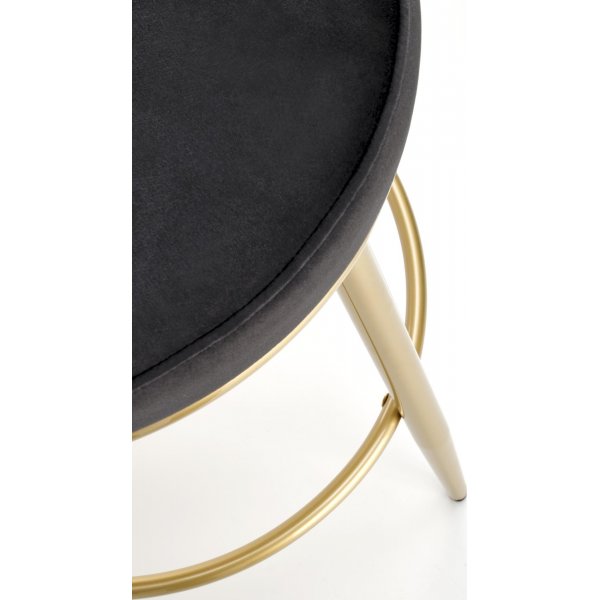 Pelican Barhocker 115 - Schwarz/Gold