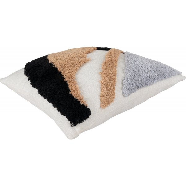 Sagres Kissen 45x45 cm - Braun/Schwarz
