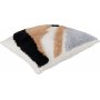 Sagres Kissen 45x45 cm - Braun/Schwarz