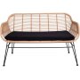 Rattansofa Trieste - Natur
