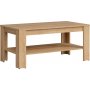 Bistro Couchtisch 110 x 59 cm - Riviera Eiche/Sonoma Eiche