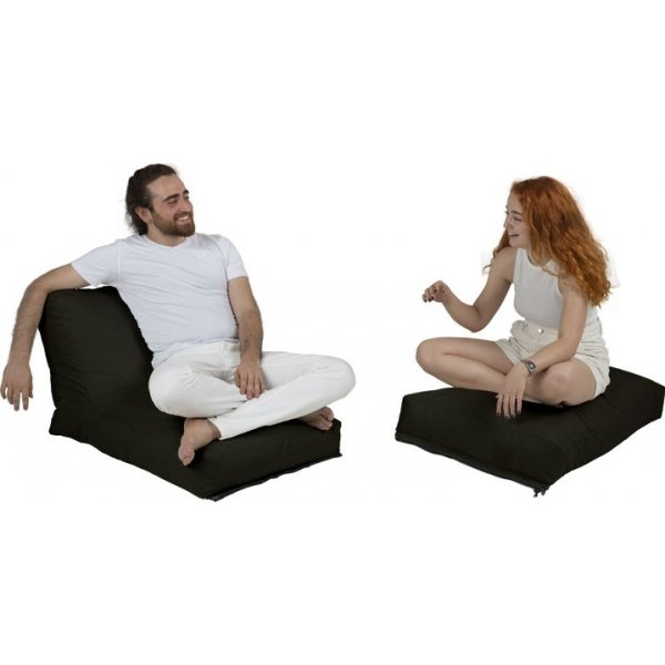 Siesta Sitzsack - Schwarz