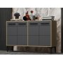 Stria Sideboard - Saphireiche/Anthrazit