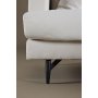 Sofia 3-Sitzer-Sofa - Beigefarbenes Leinen
