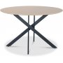 Hogrän Esstisch Ø120 cm - Helles Holz