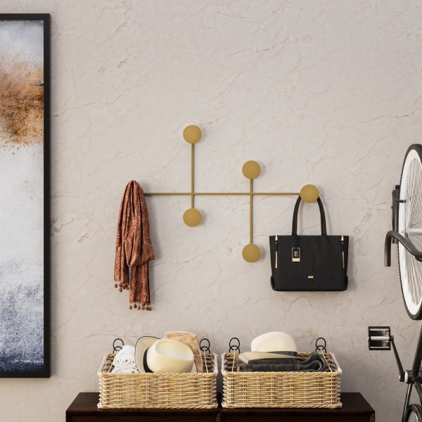 Kleiderbügel für Damen - Gold