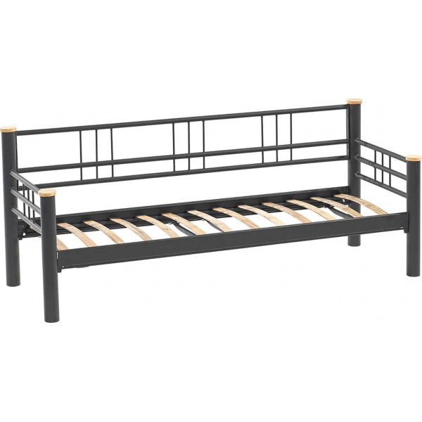 Kappis 3-Sitzer Outdoor-Sofa - Schwarz/Grün