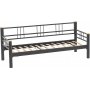 Kappis 3-Sitzer Outdoor-Sofa - Schwarz/Grün