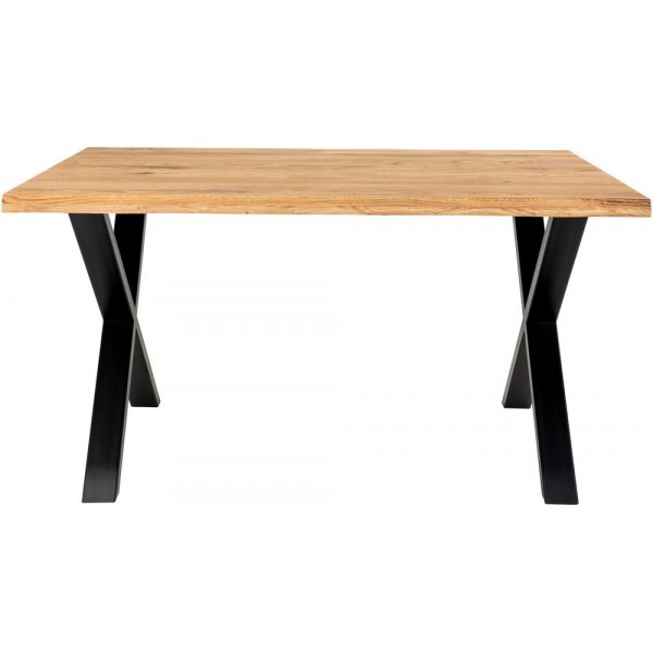 Esstisch Toulon - Eiche geölt - 140x95x76x4