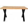 Esstisch Toulon - Eiche geölt - 140x95x76x4