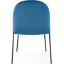 Cadeira Esszimmerstuhl 443 - Blau