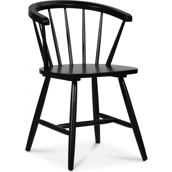 Fårö Sessel schwarz