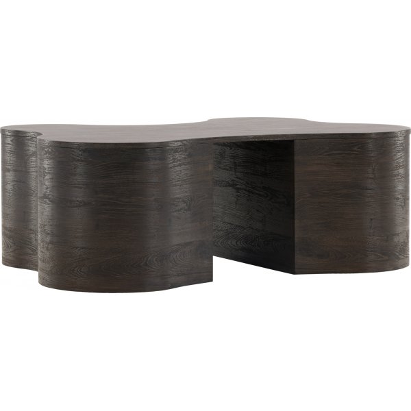 Larvik Couchtisch 130 x 90 cm - Mocca