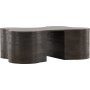 Larvik Couchtisch 130 x 90 cm - Mocca