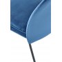 Cadeira Esszimmerstuhl 443 - Blau