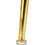 Barhocker Beige/Gold