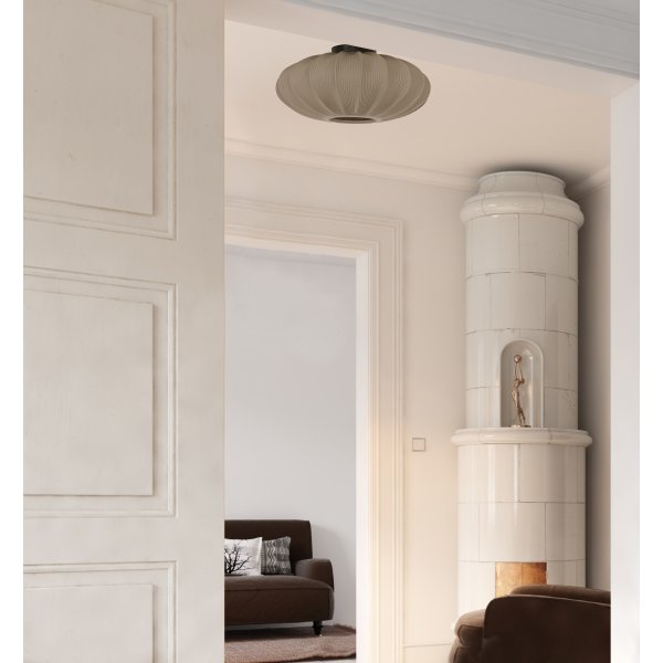 Mamsell Plafond 45 cm - Warmes Grau