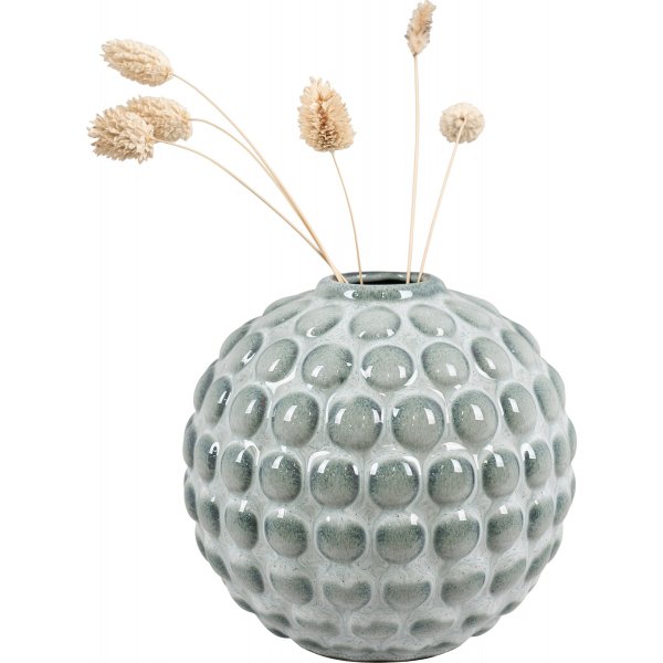 Ansero Vase Blau Ø15 cm
