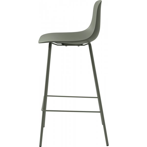 Sheba olivgrüner Barhocker SH 67,5 cm