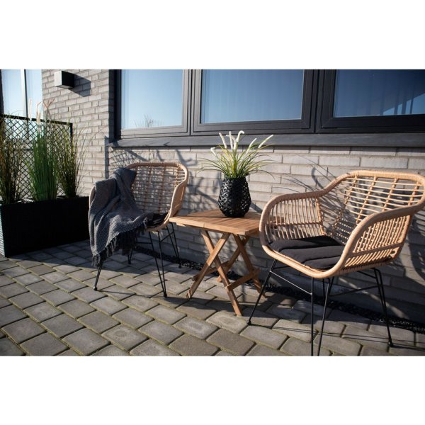 Saltö Couchtisch aus Teakholz - 50 x 50 x 50 cm