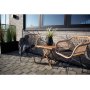 Saltö Couchtisch aus Teakholz - 50 x 50 x 50 cm