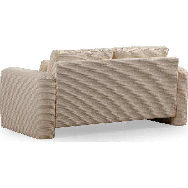 Suzy 2-Sitzer-Sofa - Beige