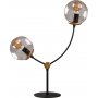 Chromozom Tischlampe - Schwarz