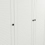 Larett Kleiderschrank 90 cm - Weiß