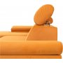Santi Schlafsofa links - Orange