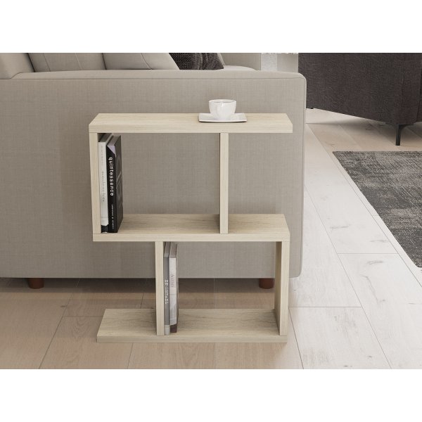 Zet Beistelltisch 45 x 17 cm - Travertin