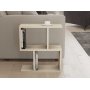 Zet Beistelltisch 45 x 17 cm - Travertin