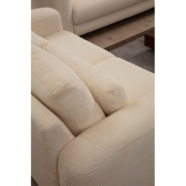 Suzy 2-Sitzer-Sofa - Beige