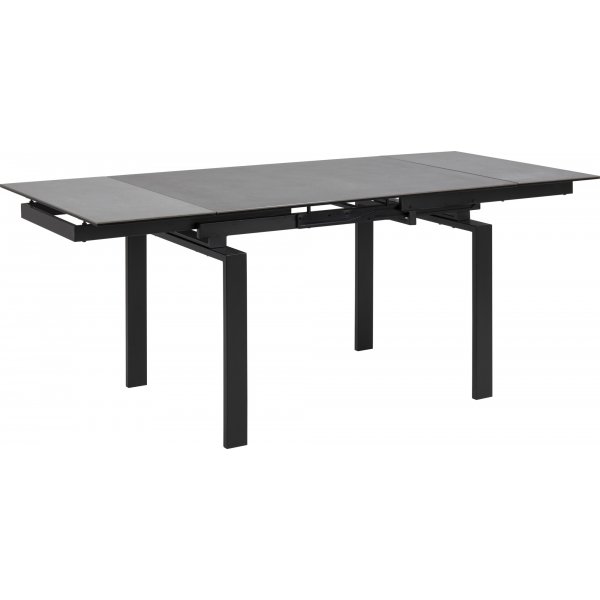 Huddersfield Esstisch 120-200 cm - Schwarz