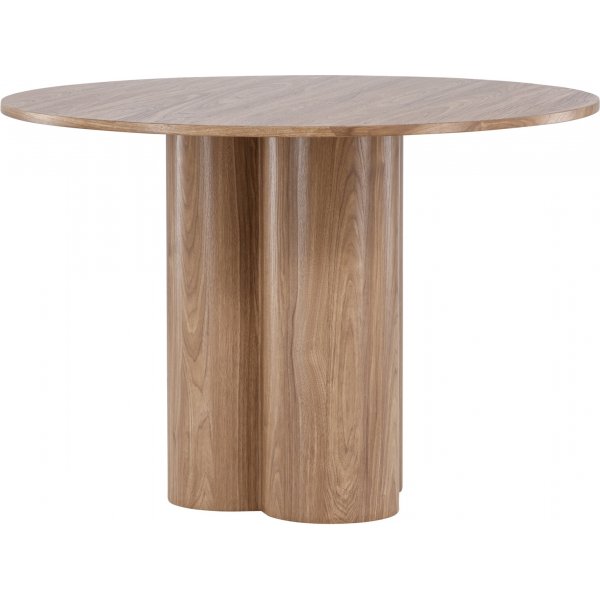 Olivia Esstisch Ø110 cm - Braun