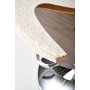 Pelican Barhocker 109 - Creme/Walnuss