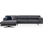 Jivago Diwansofa - Grau