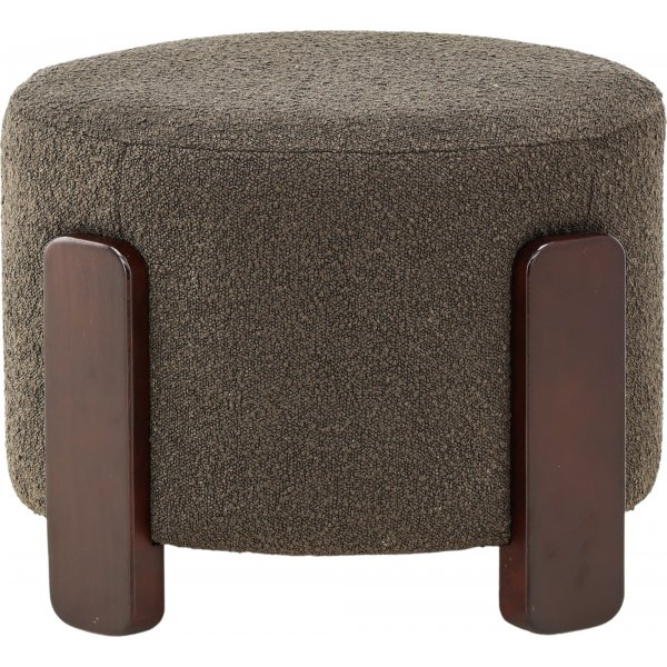 Coffey Hocker - Dunkelgrau