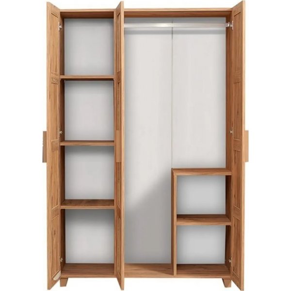 Leva Sun Kleiderschrank - Kiefer