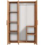 Leva Sun Kleiderschrank - Kiefer